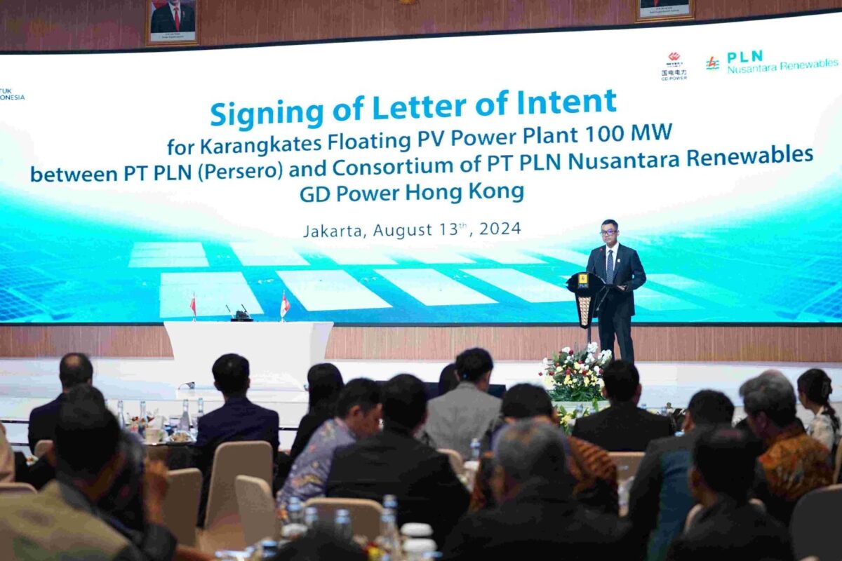 PT PLN-GD Power Kolaborasi Bangun PLTS Terapung di Karangkates 129 MWp