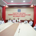 Inspektorat Jenderal Kementerian Hukum dan HAM (Kemenkumham) mengadakan kegiatan Sosialisasi Perluasan Data Responden Survei Penilaian Integritas (SPI) KPK 2024 secara daring, Rabu (16/10).