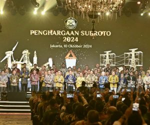 PT PLN Raih Penghargaan Terbanyak Subroto Award 2024 dari Kementerian ESDM