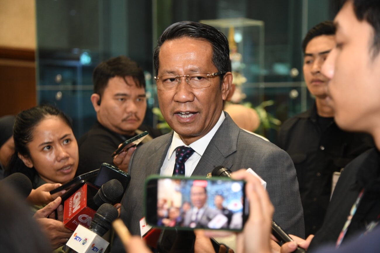 Menteri Hukum Republik Indonesia, Supratman Andi Agtas