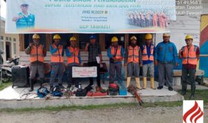 Tingkatkan Kesiapan Layanan, ULP Tawaeli Gelar Peralatan Pelayanan Teknik