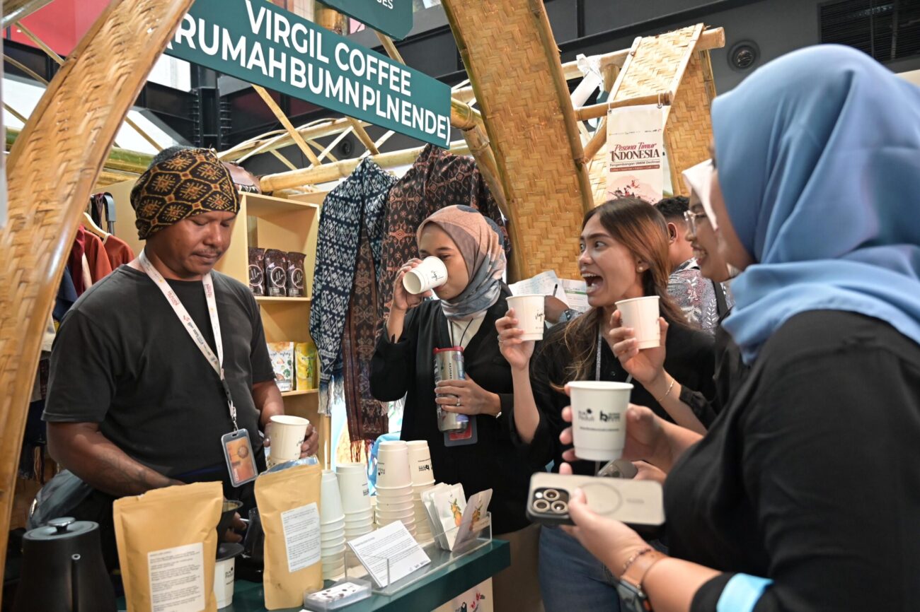 PT PLN Gelar Bazar UMKM di Sarinah