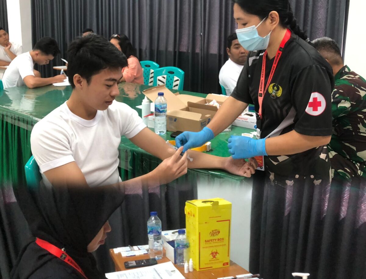 570 Peserta Tes Jalani SKB Kesehatan dan Pengamatan Fisik 