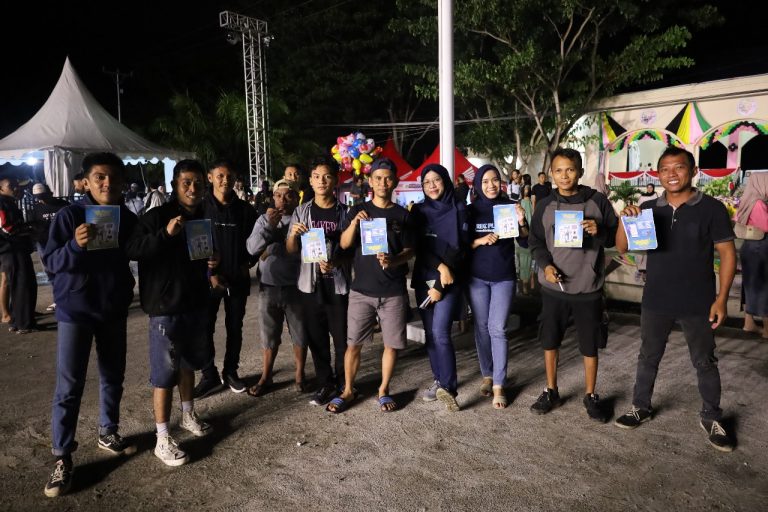 PLN UP3 Luwuk Dirikan Stan Electrifying Lifestyle di Konser HUT Banggai ke-64