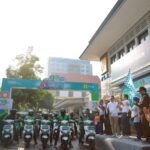 PT PLN Kembali Pecahkan Rekor MURI Konvoi 2.200 Motor Listrik