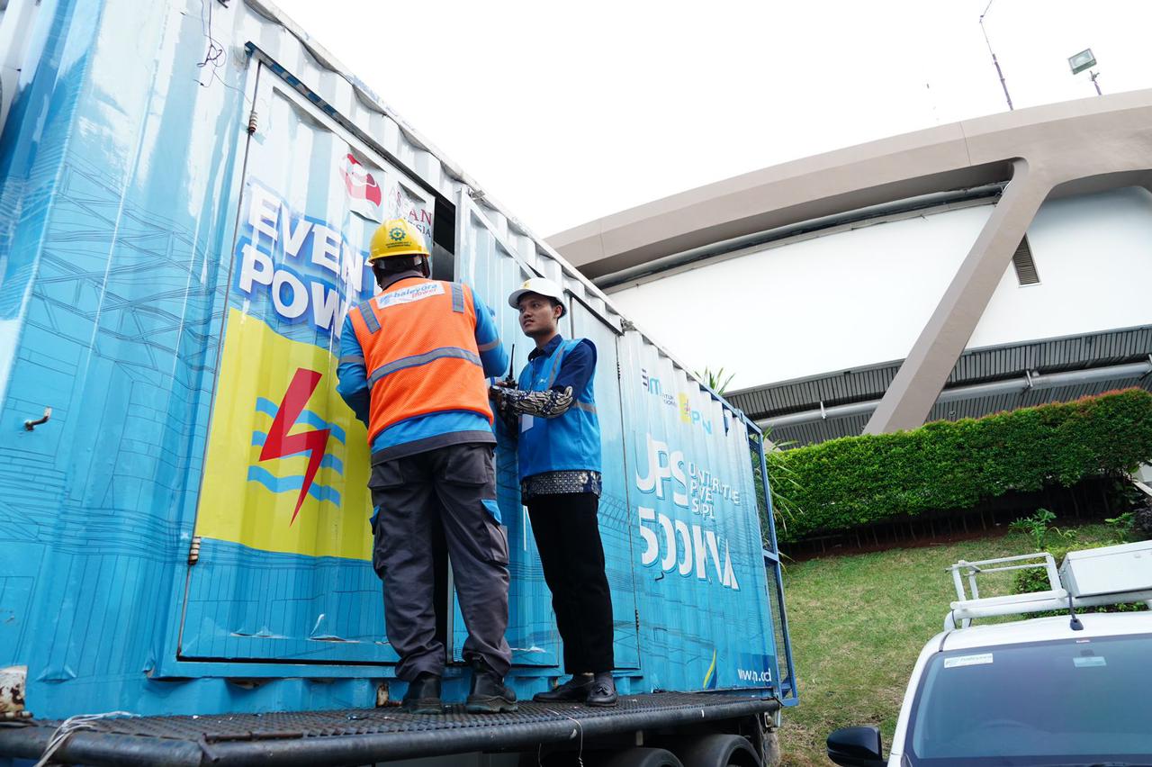 773 Personel PLN Sukses Layani Pelantikan Presiden dan Wapres RI 2024