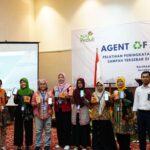 PT PLN UIT JBM Gelar Pelatihan Bank Sampah, Kenalkan Aplikasi PLN Mobile.Foto istimewa)