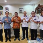 Pengurus DPW MUKI Sulut Sambangi Kanwil Kemenag Sulut