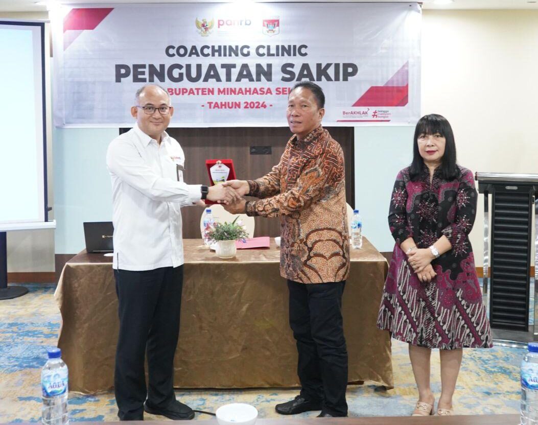 Pemerintah Kabupaten Raih Penghargaan SAKIP Award