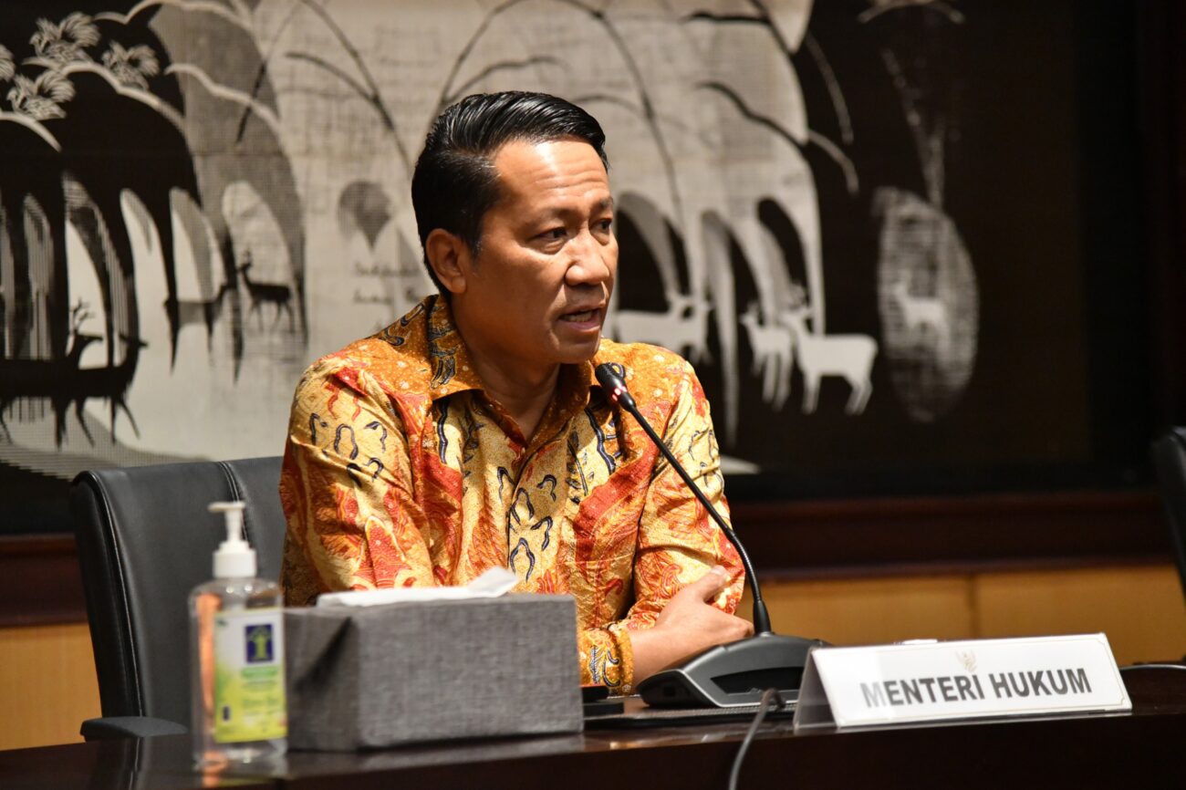 Menteri Hukum, Supratman Andi Agtas