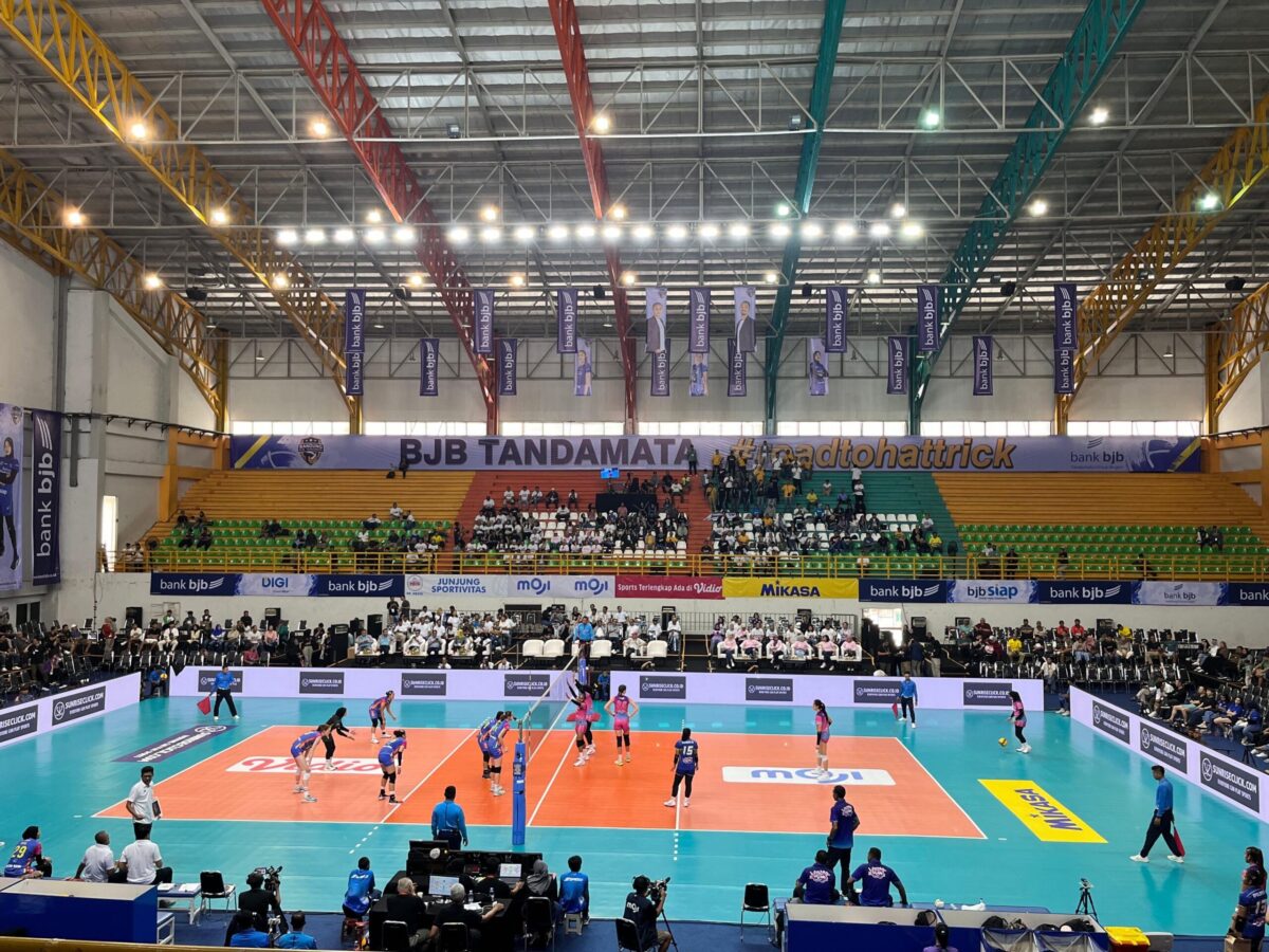 PT PLN Suplai Listrik Handal di Proliga Seri Bandung