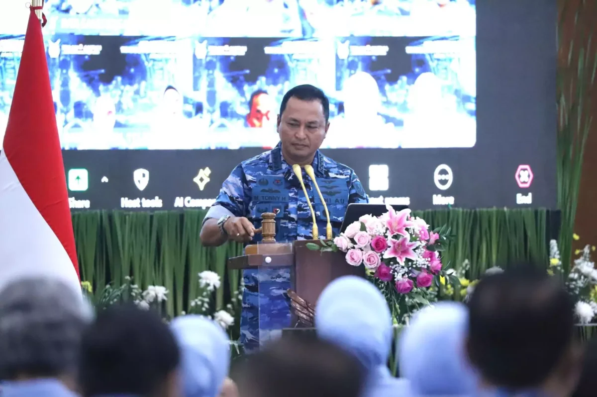 TNI AU Perkuat Pertahanan berbasis Siber dan AI