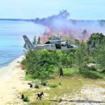 Dabo Singkep Jadi Arena Serbuan Pasukan Khusus TNI AL