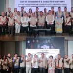 Kadiv YankumHAM Hadiri Rakor dan Deklarasi Bersama Satgas PASTI Daerah Sulut dan Malut