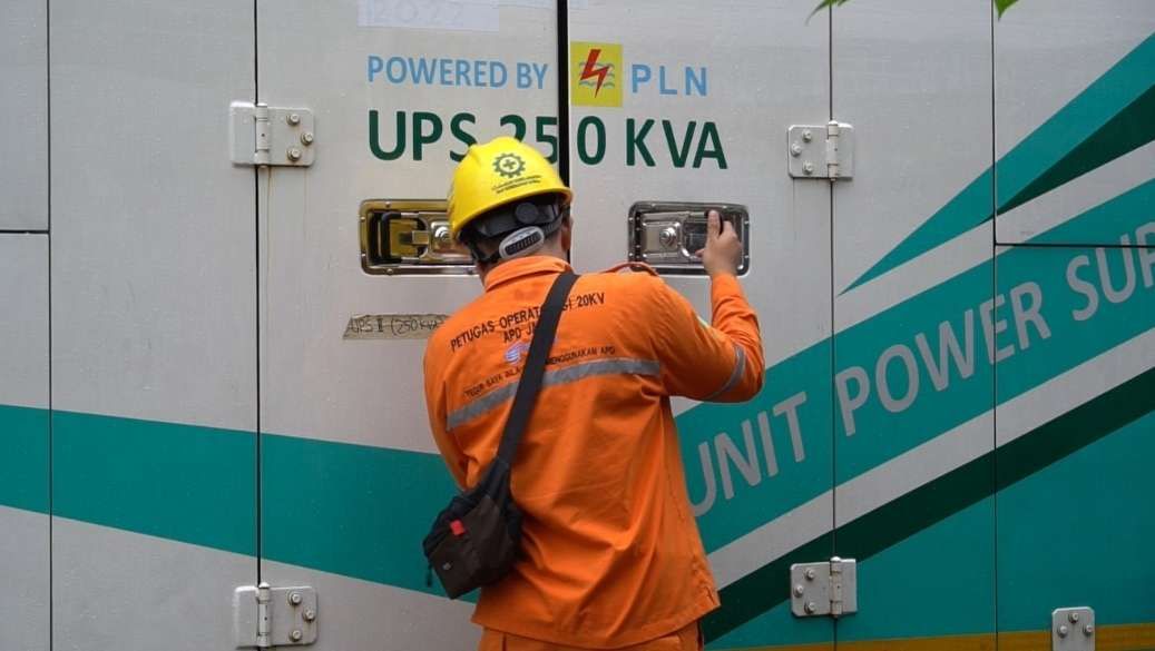 PT PLN Suplay Listrik Tanpa Kedip di Ajang Proliga 2024 Seri Malang