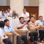 YSK dalam acara FGD Penyusunan Program Strategis Prioritas di Fourpoint hotel Rabu, 18 Des 2024.