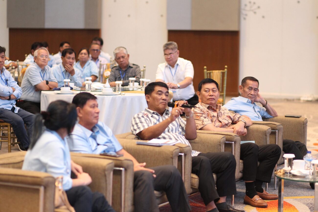 YSK dalam acara FGD Penyusunan Program Strategis Prioritas di Fourpoint hotel Rabu, 18 Des 2024.