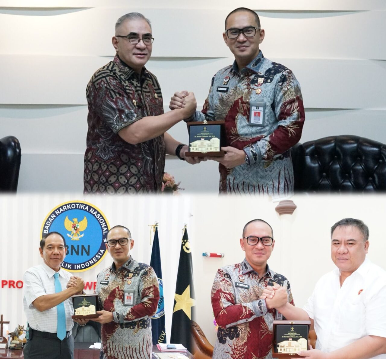 Hari Kedua Ronald Lumbuun Lakukan Safari Pamitan