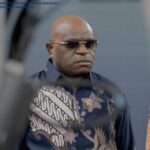 Menteri Hak Asasi Manusia Natalius Pigai