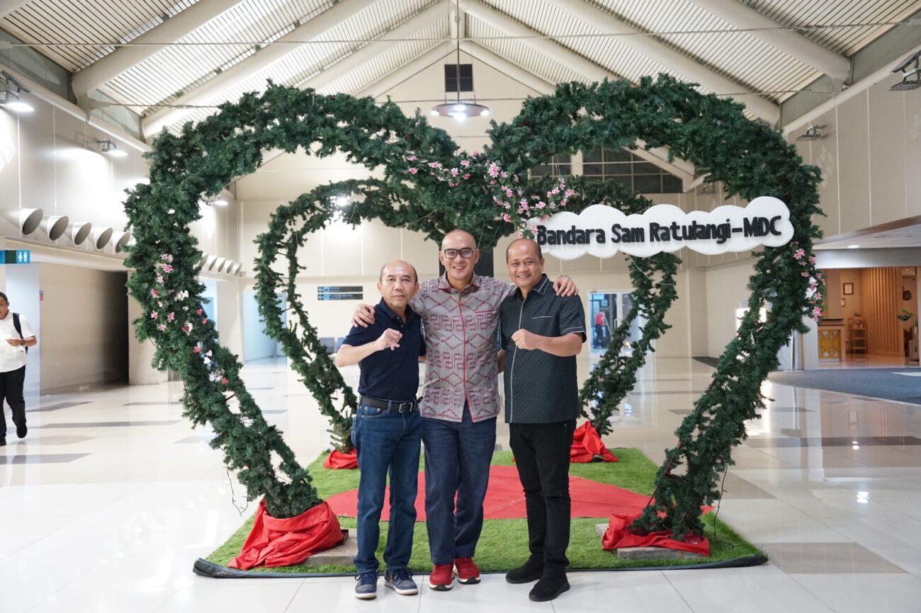 Jajaran Kanwil Kemenkumham Sulut Lepas Kakanwil Lumbuun ke Jakarta