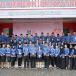 Kanwil, Kantor Wilayah Kementerian Hukum dan HAM Sulawesi Utara melaksanakan upacara dalam rangka Peringatan Hari Ibu ke-96 tahun 2024 di Lapangan Kanwil. Minggu (22/12/2024)