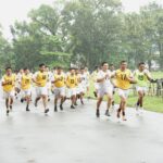 Seleksi Kompetensi Bidang (SKB) Kesamaptaan Calon Pegawai Negeri Sipil (CPNS) Kementerian Hukum dan Hak Asasi Manusia (Kemenkumham) 2024 di Sulawesi Utara telah sampai pada hari terakhir yang dilaksanakan di Lapangan Koni Sario Manado, Kamis (5/12).