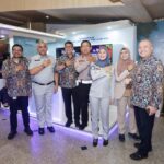 Direktur Operasional Jasa Raharja, Dewi Aryani Suzana, turut serta dalam pembukaan Posko Angkutan Natal 2024 dan Tahun Baru 2025 di Kantor Kementerian Perhubungan (Kemenhub), Jakarta, Rabu (18/12/2024).