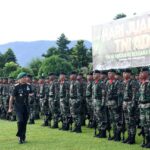 Kodam XIII/Merdeka memperingati Hari Juang TNI AD sebagai momentum bersejarah untuk mengenang perjuangan para pahlawan yang bersama rakyat mempertahankan kedaulatan dan kemerdekaan bangsa Indonesia, Minggu (15/12/2024).