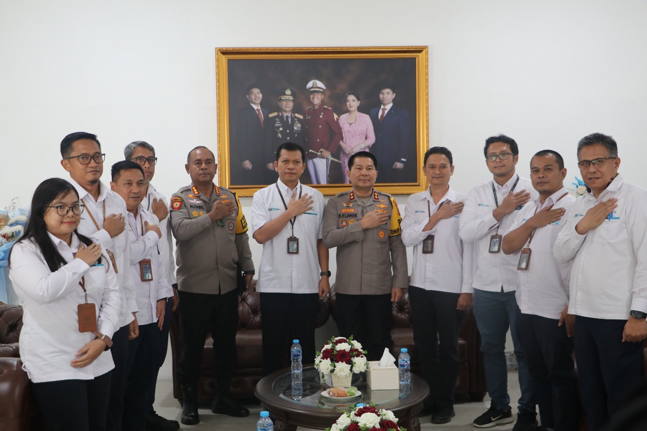 PT PLN Lakukan Audiensi dengan Kapolda Sulut