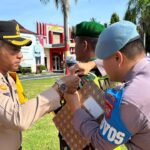 Polres Minahasa Selatan (Minsel) melaksanakan apel gelar pasukan operasi kepolisian "Lilin Samrat - 2024", Jumat (20/12/2024), dalam rangka pengamanan Natal Tahun 2024 dan Tahun Baru 2025.