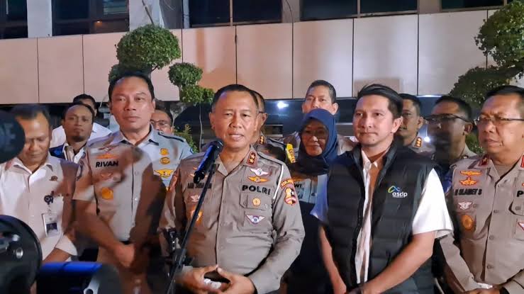 Nataru 2024, Kakorlantas Polri Tinjau Jalur Merak Hingga Ketapang