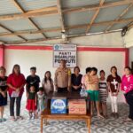 Kapolres Minsel Berbagi Berkat di Panti Disabilitas Permuti Amurang
