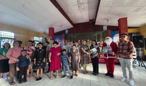 Sukacita Natal Bersama Grand Whiz Megamas Manado dan Whiz Prime Hotel Megamas Manado
