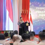 Kapolri Jenderal Listyo Sigit Prabowo menghadiri kegiatan peluncuran buku pendidikan antikorupsi dan pengenalan Korps Pemberantas Tindak Pidana Korupsi (Kortas Tipidkor) Polri.