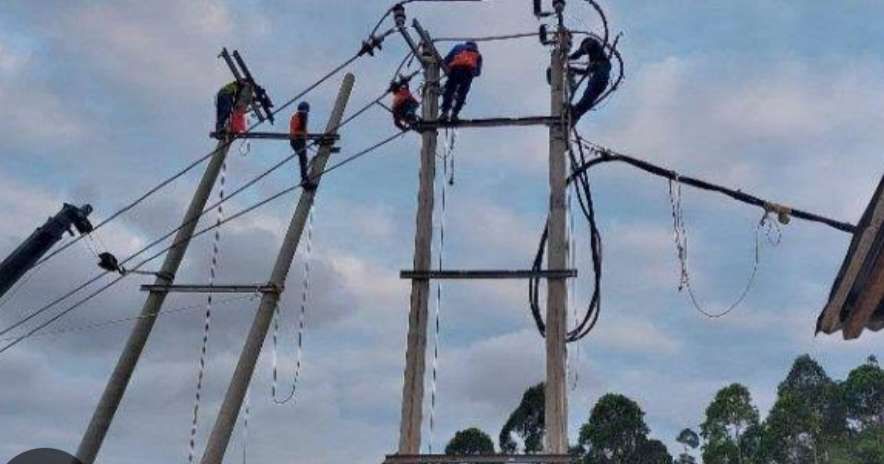 Listrik di Provinsi Lampung, Selasa (4/6/2024), mendadak padam, kondisi ini terjadi sejak pukul 11.00 Wib.