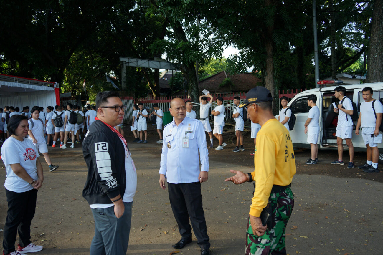 Hari Kedua SKB Kesamaptaan CPNS Kemenkumham Sulut