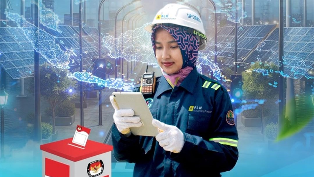 Listrik Hijau PLN NP Sukseskan Pilkada Serentak 2024