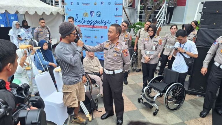 Kakorlantas Polri Inspektur Jenderal Polisi Aan Suhanan