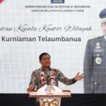 Kantor Wilayah Kemenkum Sulut Gelar Refleksi Akhir Tahun