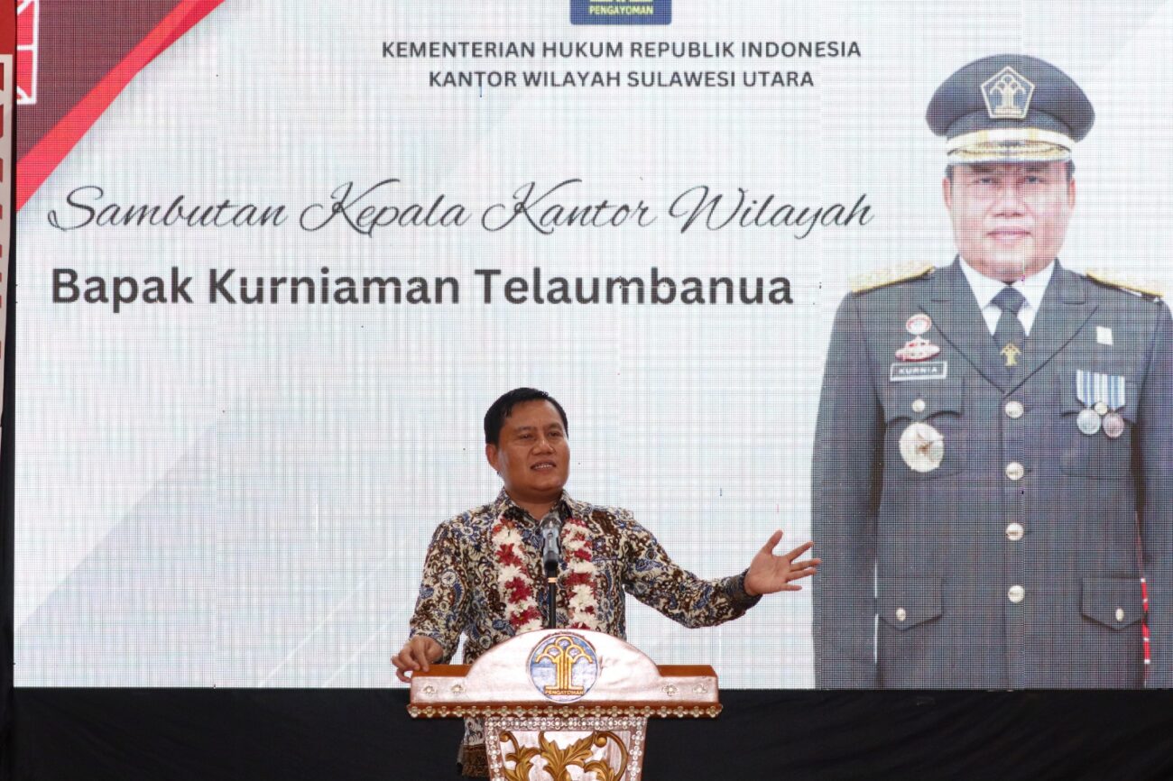 Kantor Wilayah Kemenkum Sulut Gelar Refleksi Akhir Tahun