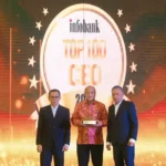 Bank SulutGo Raih Penghargaan di Acara Top 100 CEO and the 200 Future Leaders Forum 2024