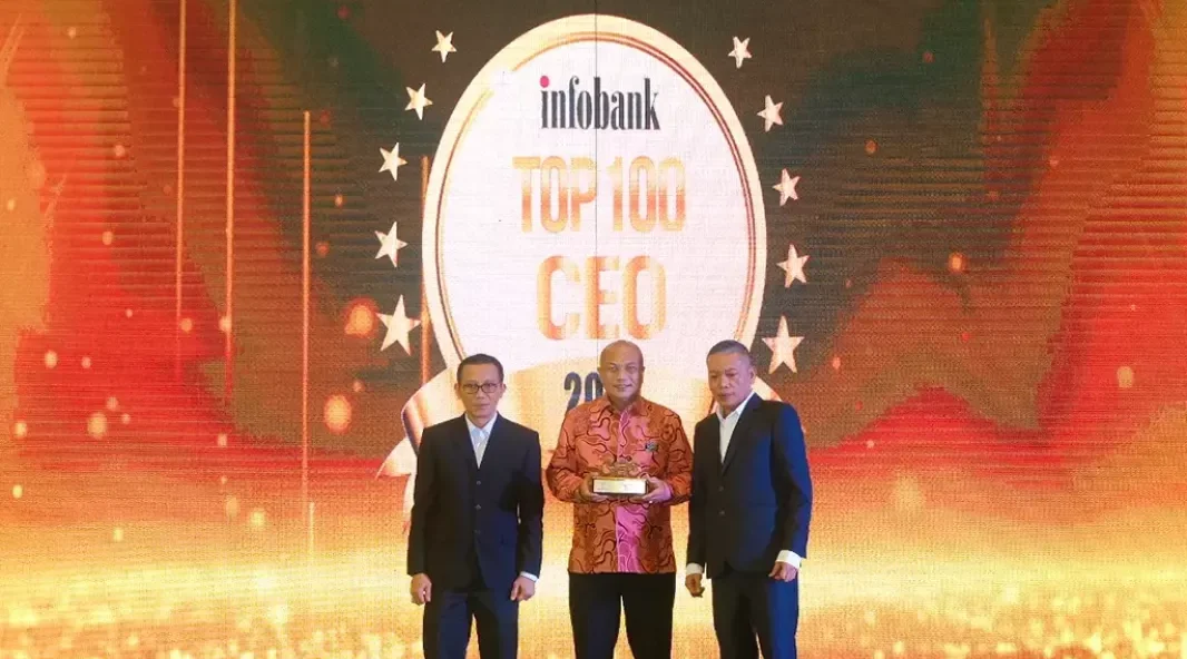 Bank SulutGo Raih Penghargaan di Acara Top 100 CEO and the 200 Future Leaders Forum 2024