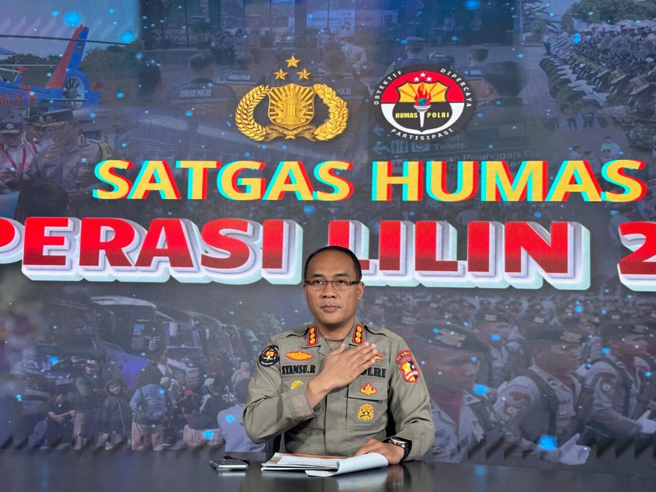 Update Kombes Pol Syamsu Ridwan, Juru Bicara Operasi Lilin 2024