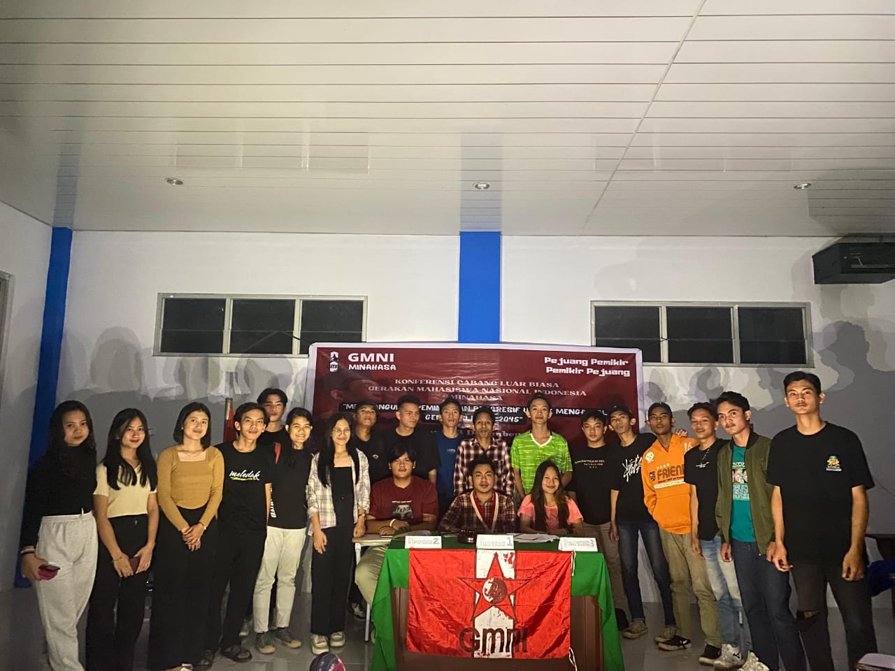 Riand Salu Resmi Pimpin GMNI Minahasa Periode 2024-2026