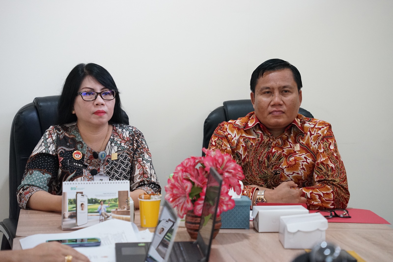 Kemenkum Sulut Bersama Pemkab Minut Harmonisasikan Ranperda