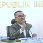 Stefanus B.A.N. Liow (Ketua BULD DPD RI, senator asal Sulawesi Utara)