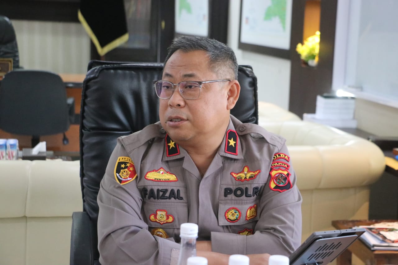 Polri Lakukan Penyelidikan Terhadap Peristiwa Gugurnya Anggota Polri Tertembak Saat Patroli di Yalimo.