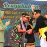 Pangdam XIII/Merdeka, Mayjen TNI Suhardi, bersama Ibu Ketua Ny. Evi Suhardi didampingi Danrem 132/Tdl, Brigjen TNI Deni Gunawan, S.E. beserta Ketua Persit KCK Koorcab Rem 132 PD XIII/Merdeka, Ny. Inggrid Deni Gunawan melaksanakan kunjungan kerja ke Kodim 1311/Morowali. Jumat (24/1/2025)