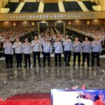 Kadiv Humas Polri Irjen. Pol. Sandi Nugroho memberikan pembekalan kepada Taruna Akademi Kepolisian (Akpol) semester genap Tahun 2025.