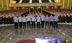 Kadiv Humas Polri Irjen. Pol. Sandi Nugroho memberikan pembekalan kepada Taruna Akademi Kepolisian (Akpol) semester genap Tahun 2025.